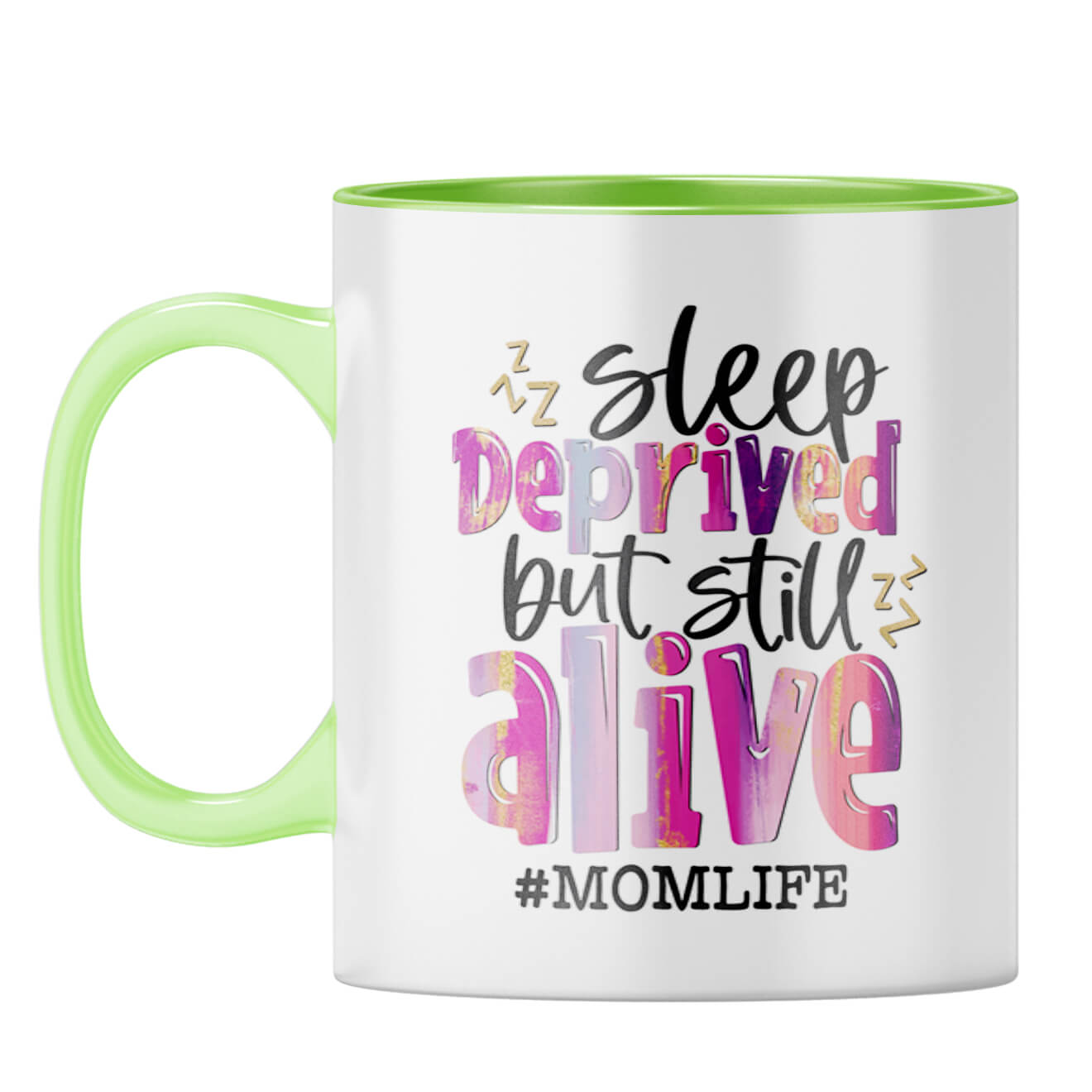 Gifts For Mom On Mother Day Coffee Mug Light Green