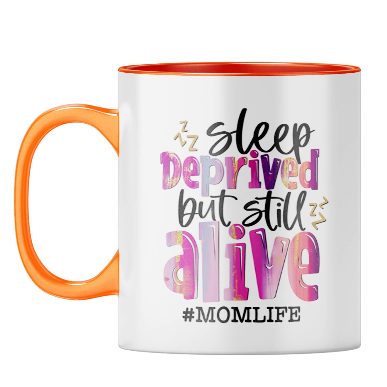 Gifts For Mom On Mother Day Coffee Mug Orange