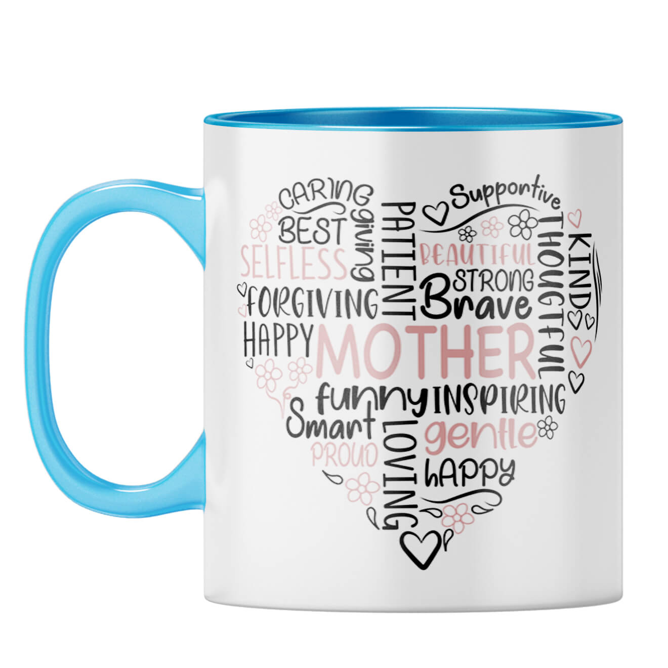 Gifts For Mom Coffee Mug Light Blue