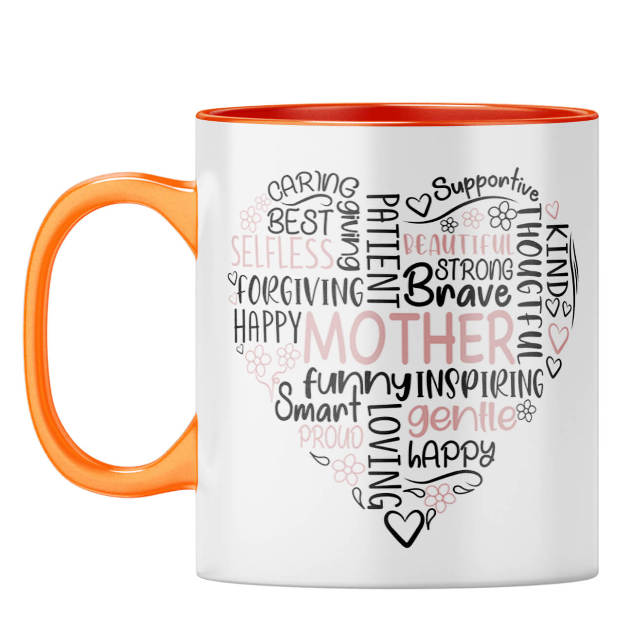Gifts For Mom Coffee Mug Orange