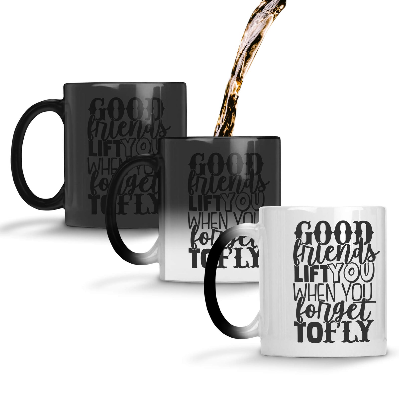 Good Friends Life You Coffee Mug Magic