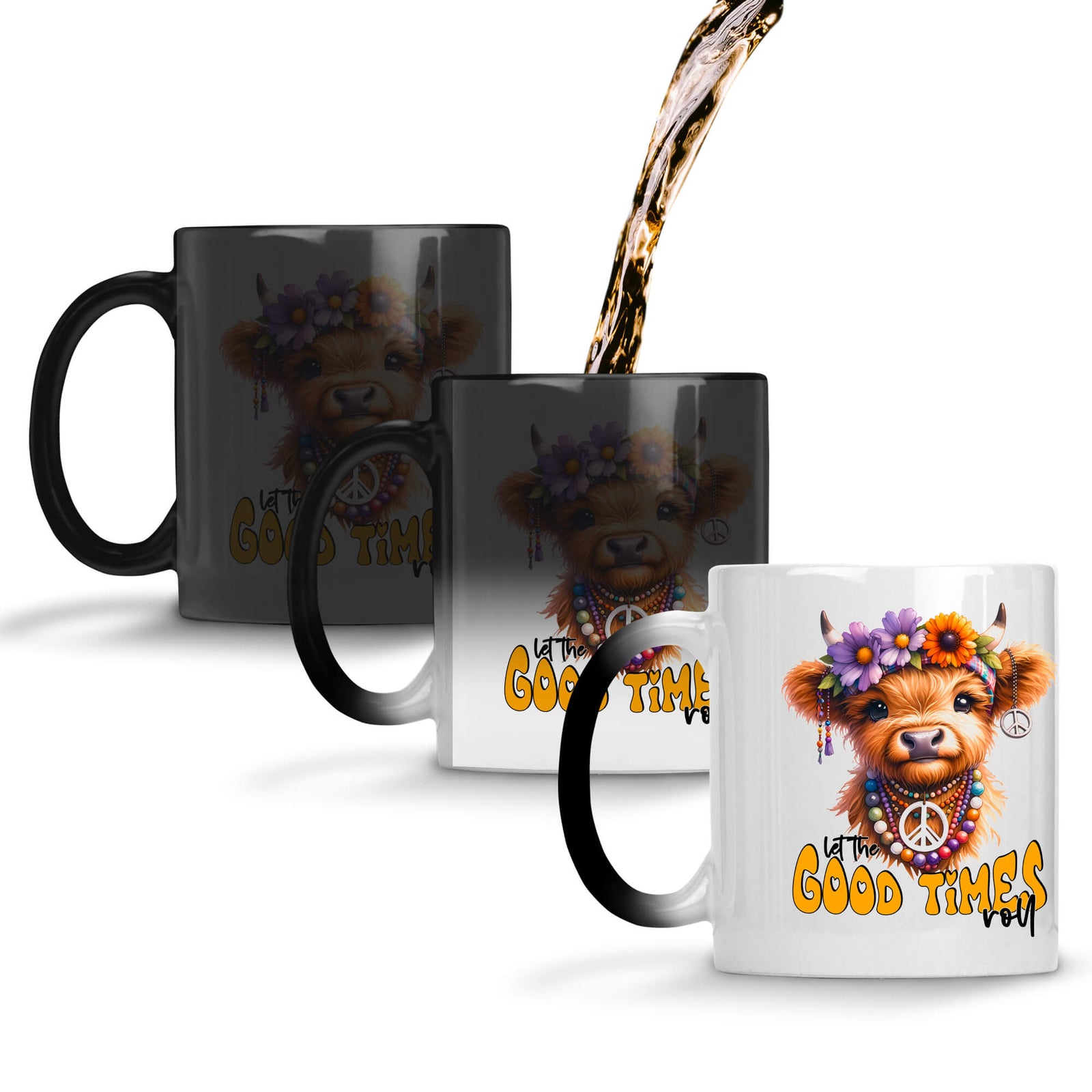 Good Times Roll Coffee Mug Magic