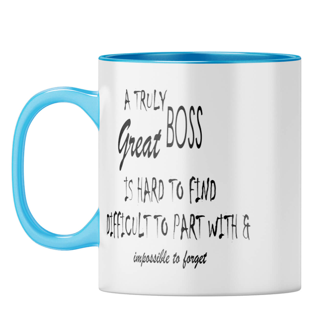 Great Boss Coffee Mug Light Blue