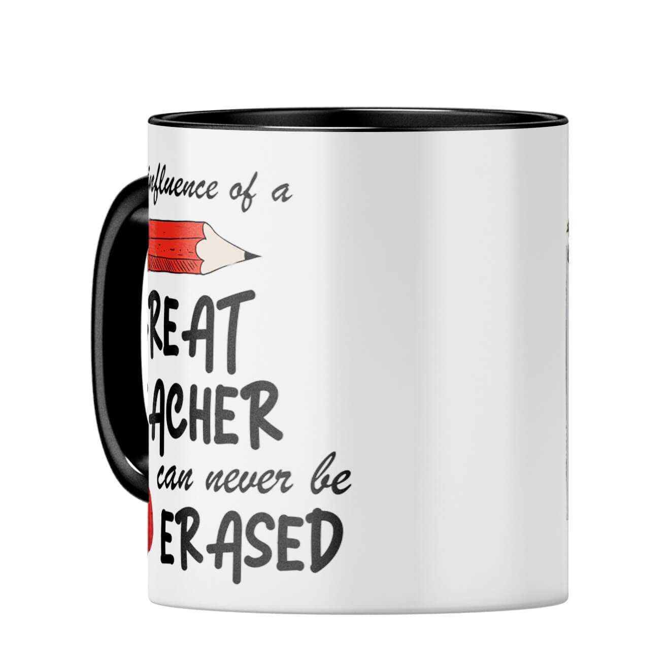 Great Teacher Coffee MugC-Black