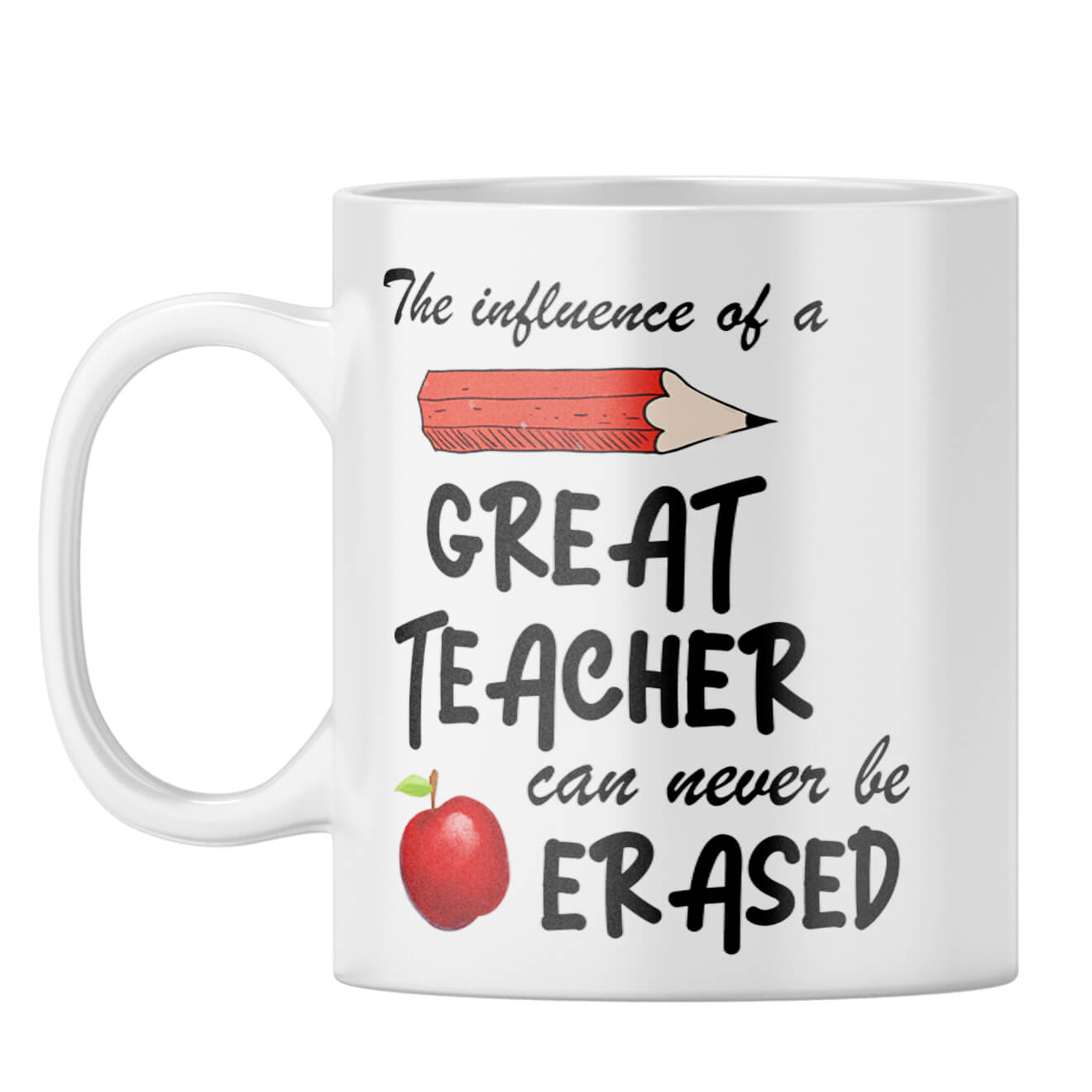 Great Teacher Coffee Mug White