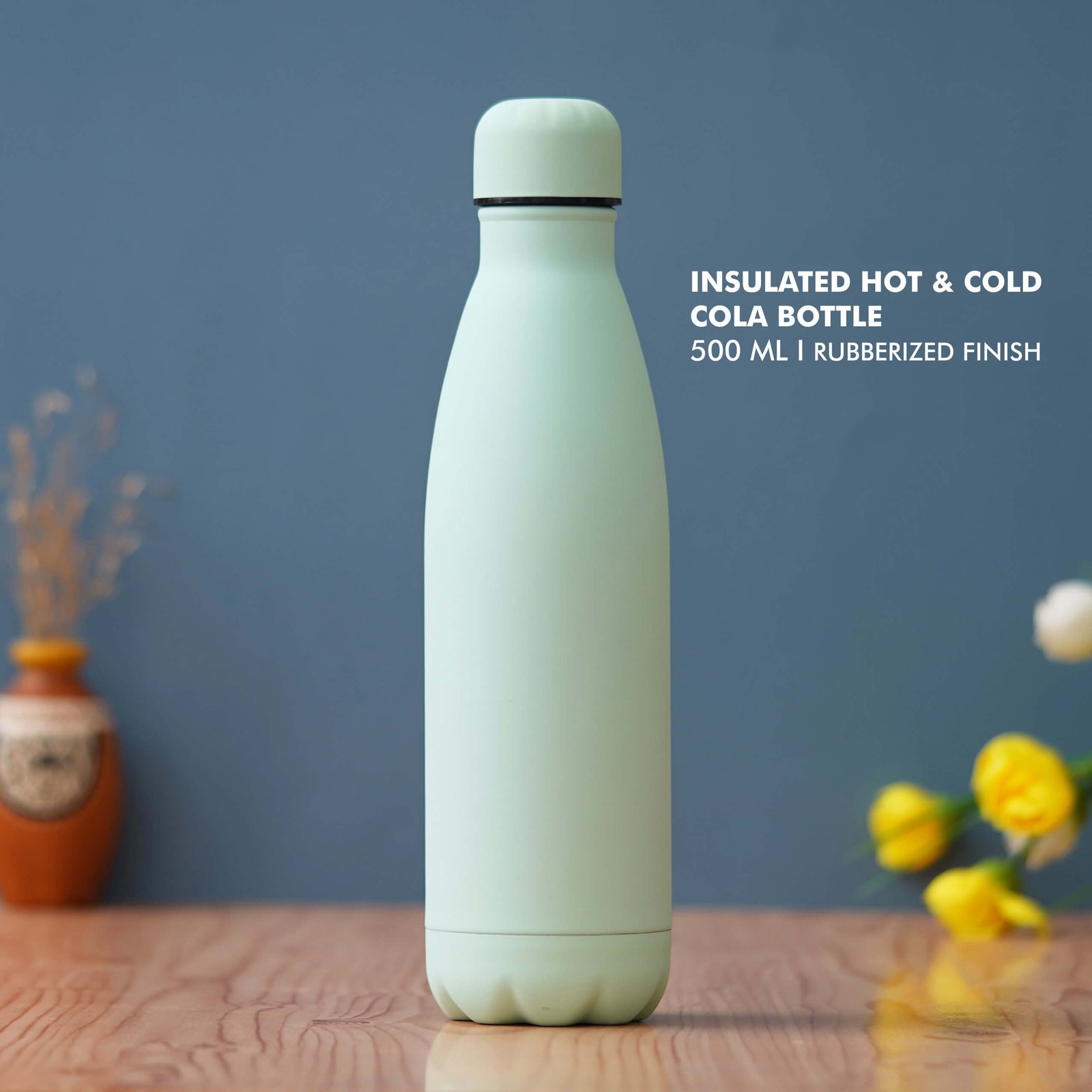 Green Stainless Steel Bottle - 500 ML - product image 2