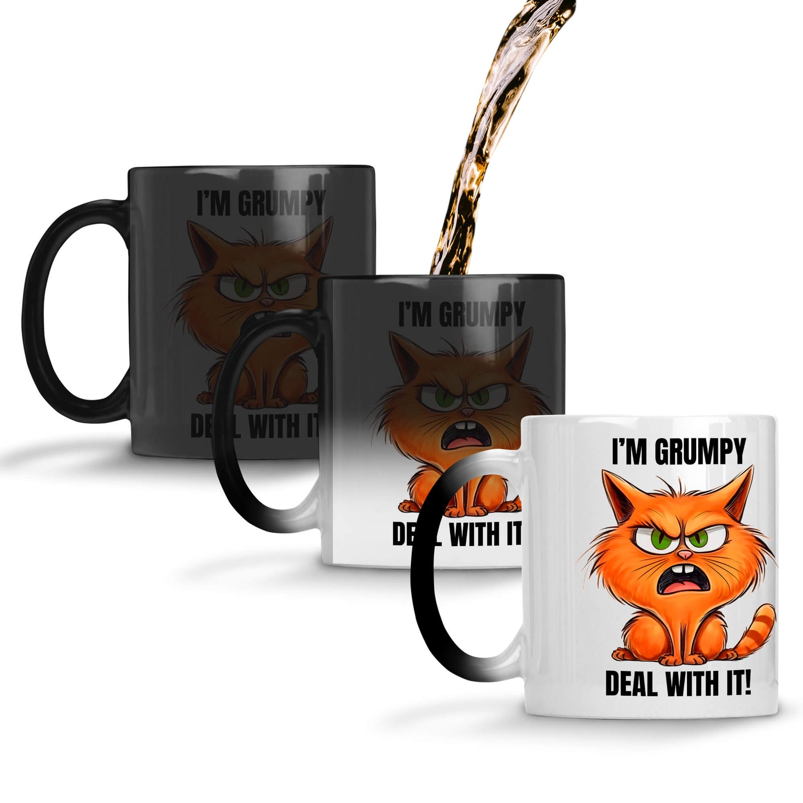 Grumpy Coffee Mug Magic