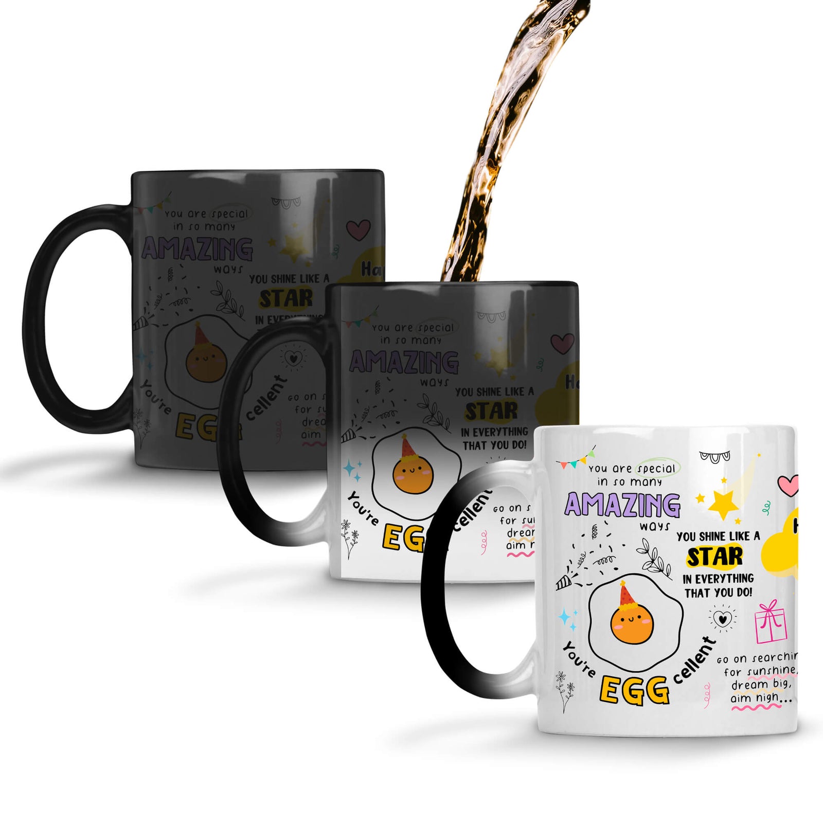 Happy Birthday Superstar Coffee Mug Magic