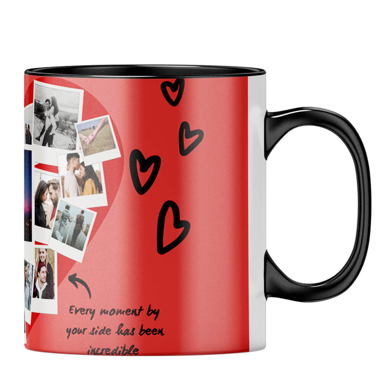 Happy Every Day Coffee MugB-Black