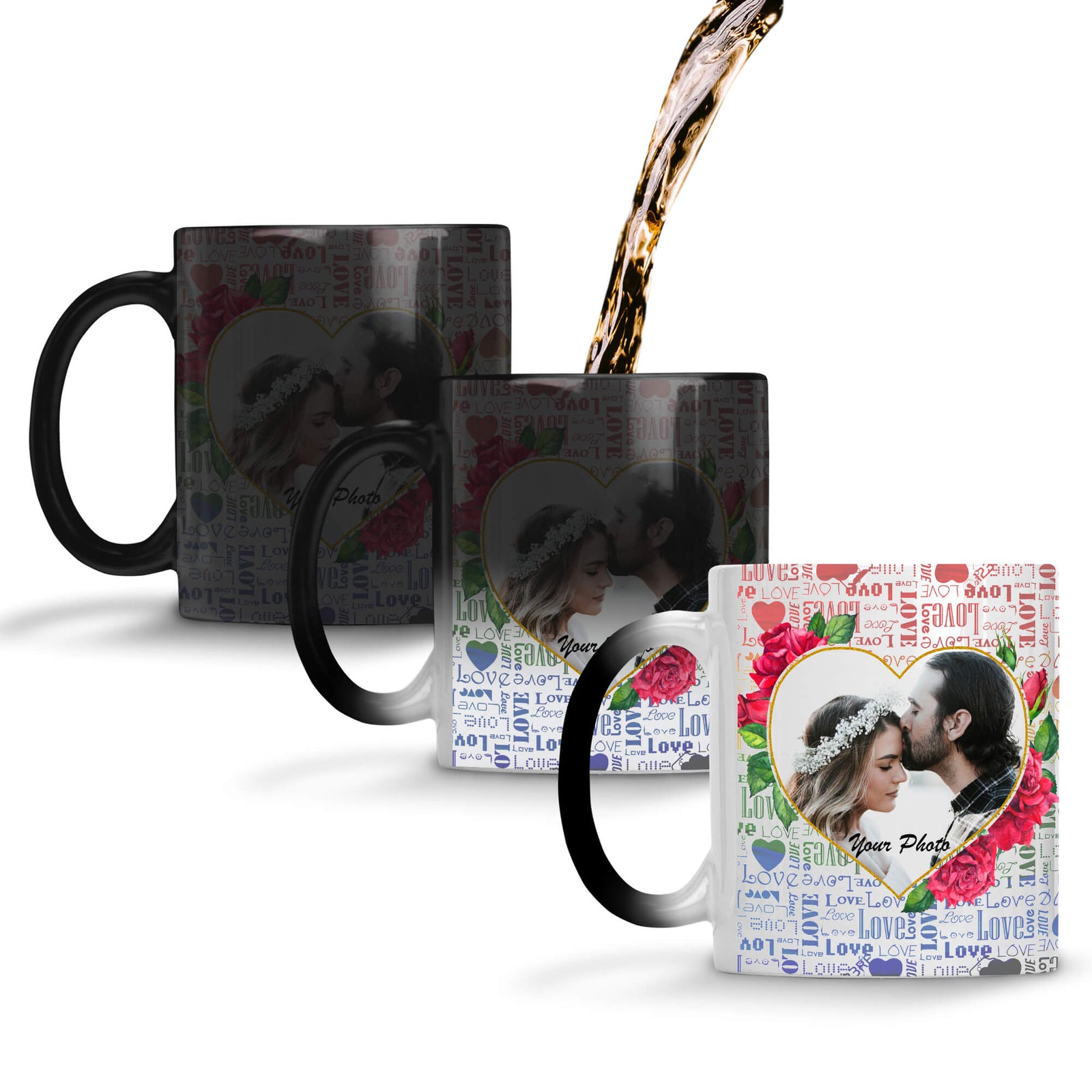 Heart Photos Coffee Mug Magic