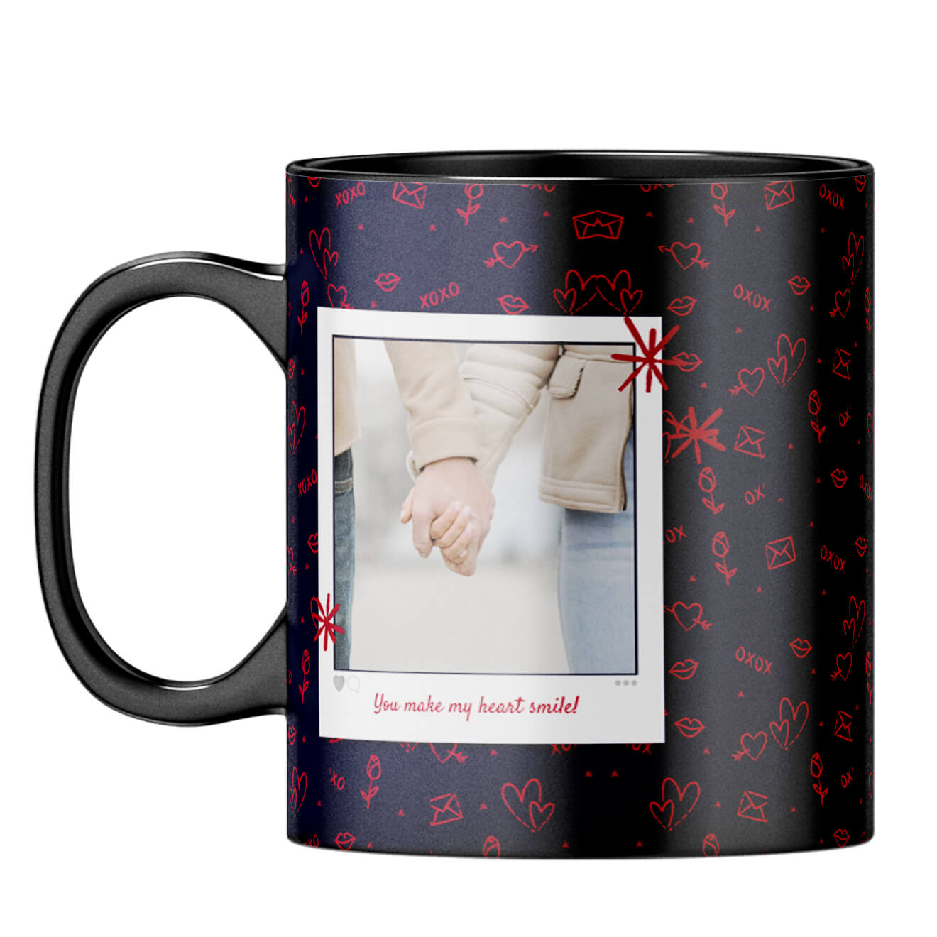 Heart Smiles Coffee Mug