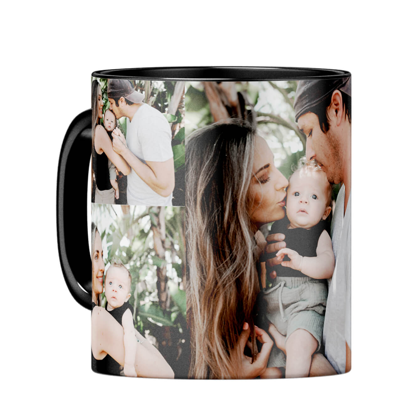 Holiday Wishes Coffee MugC-Black