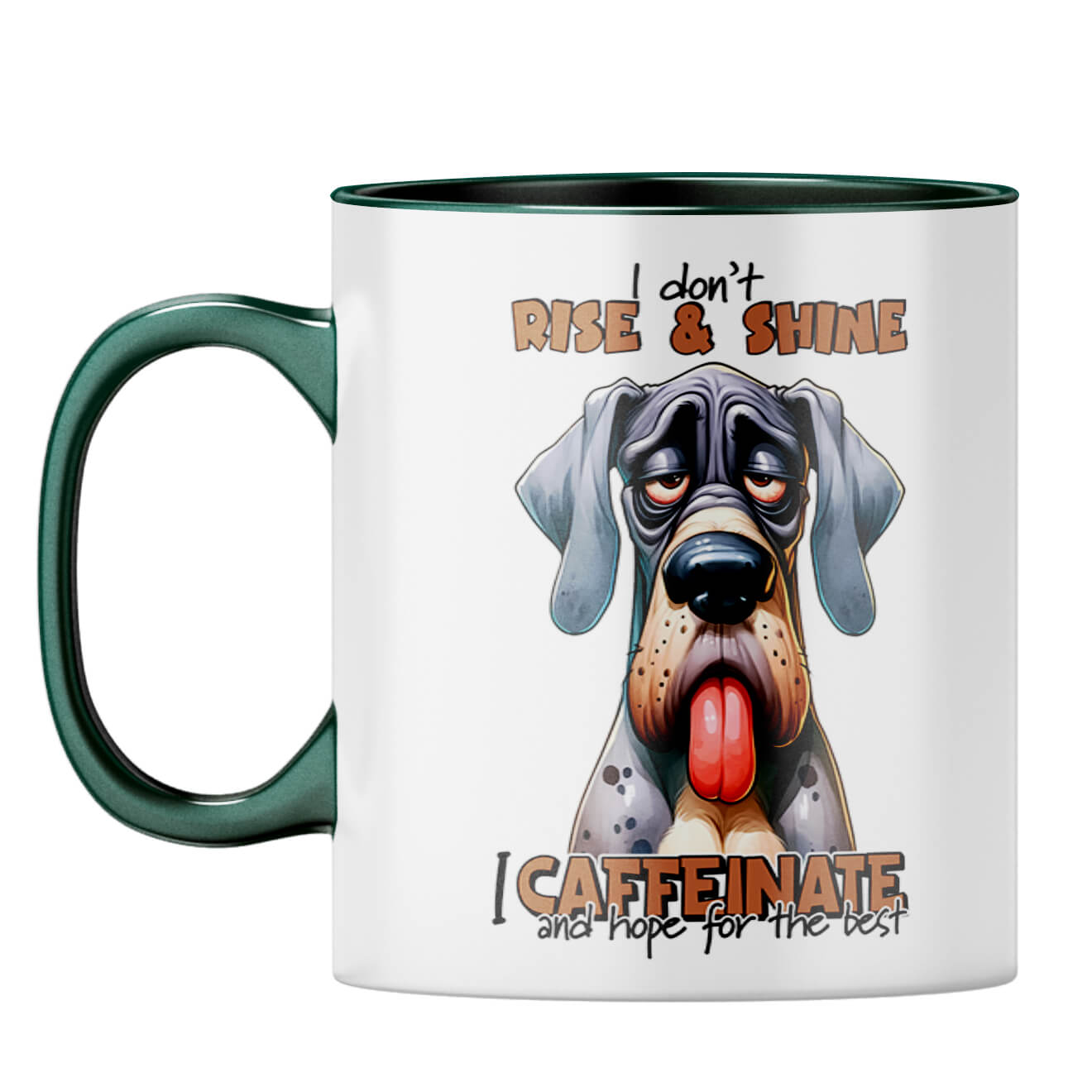 Hope for the Best Coffee Mug