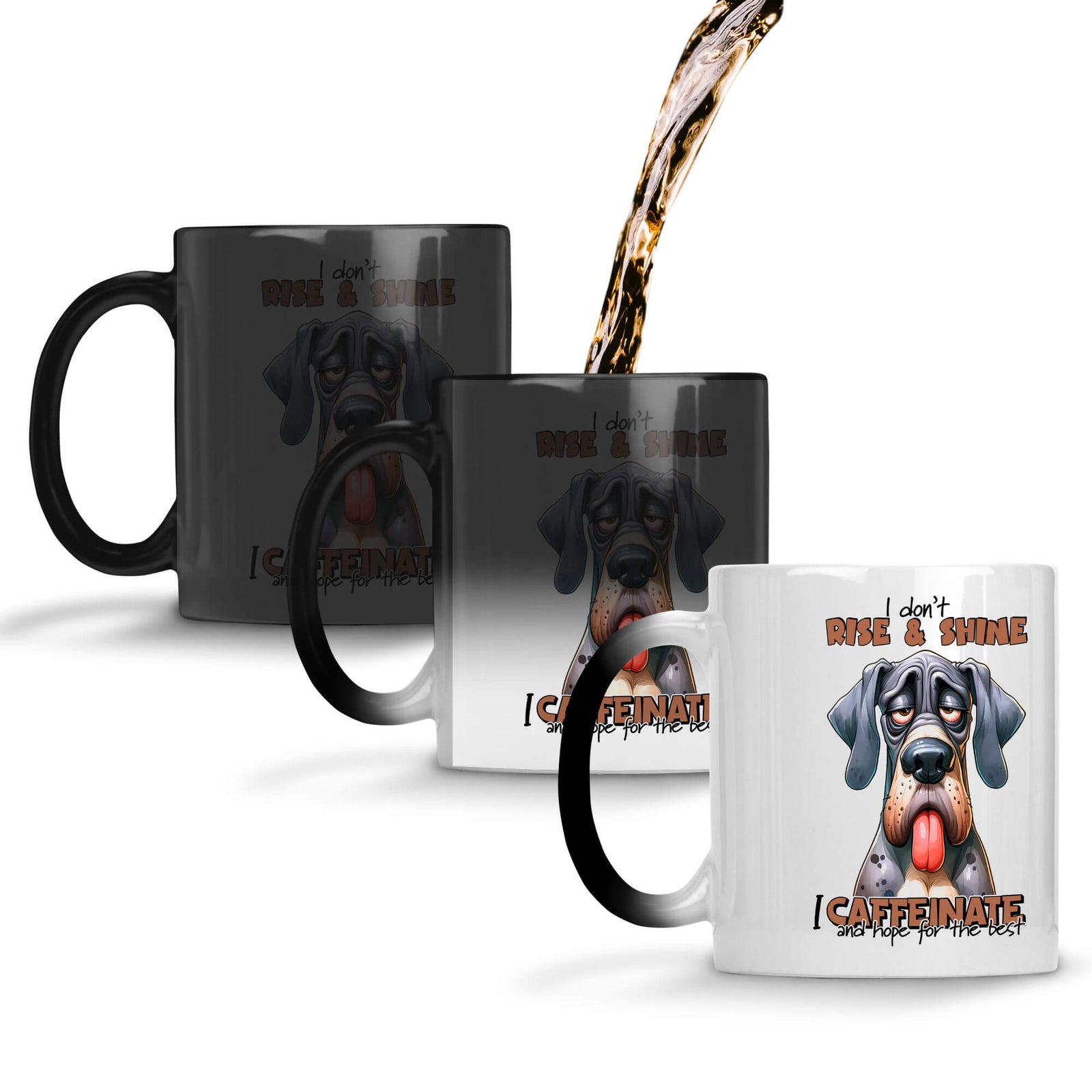 Hope for the Best Coffee Mug Magic