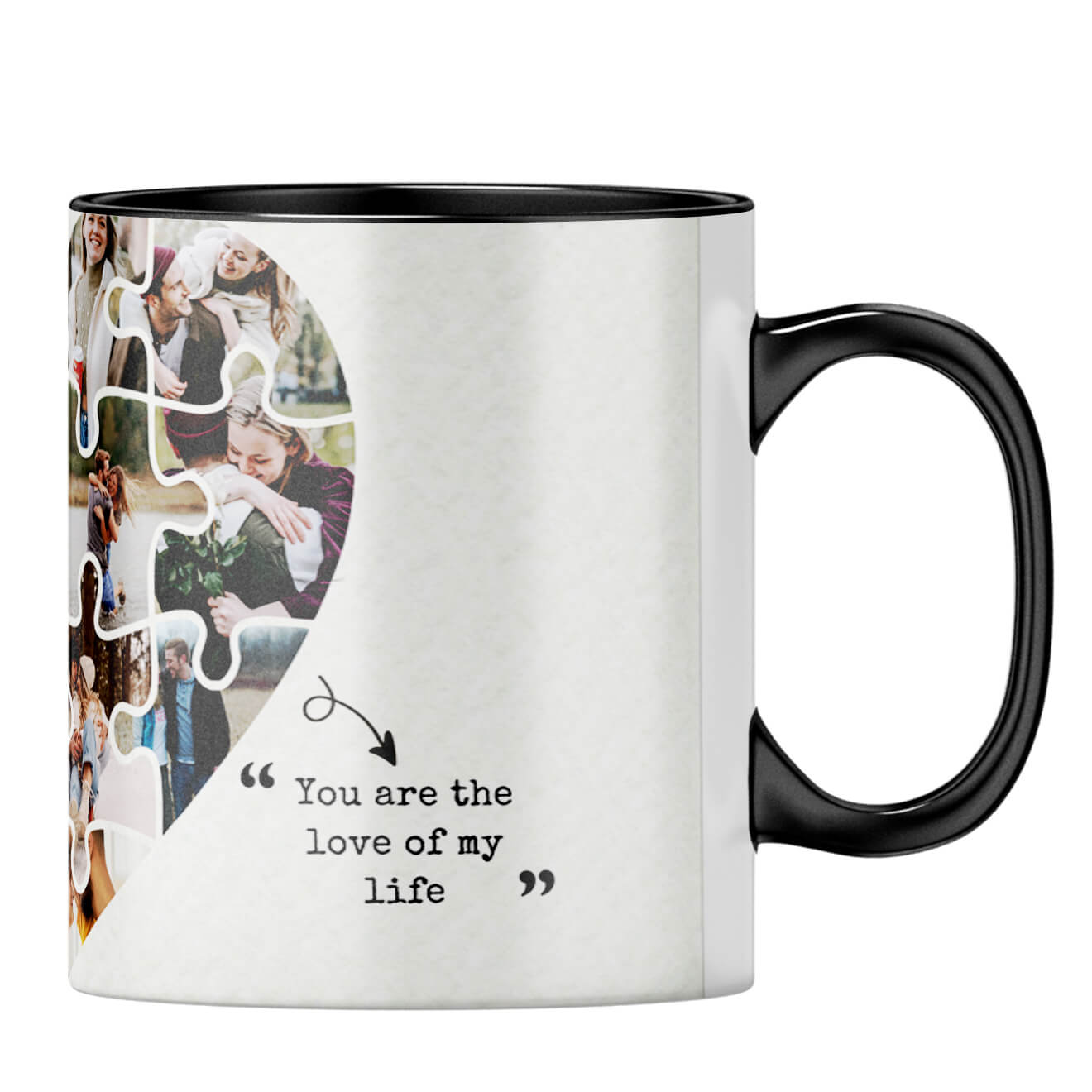 Hopelessly in Love Coffee MugB-Black