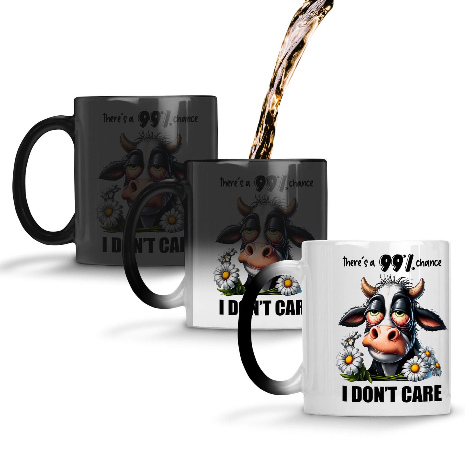 I Dont Care Coffee Mug Magic