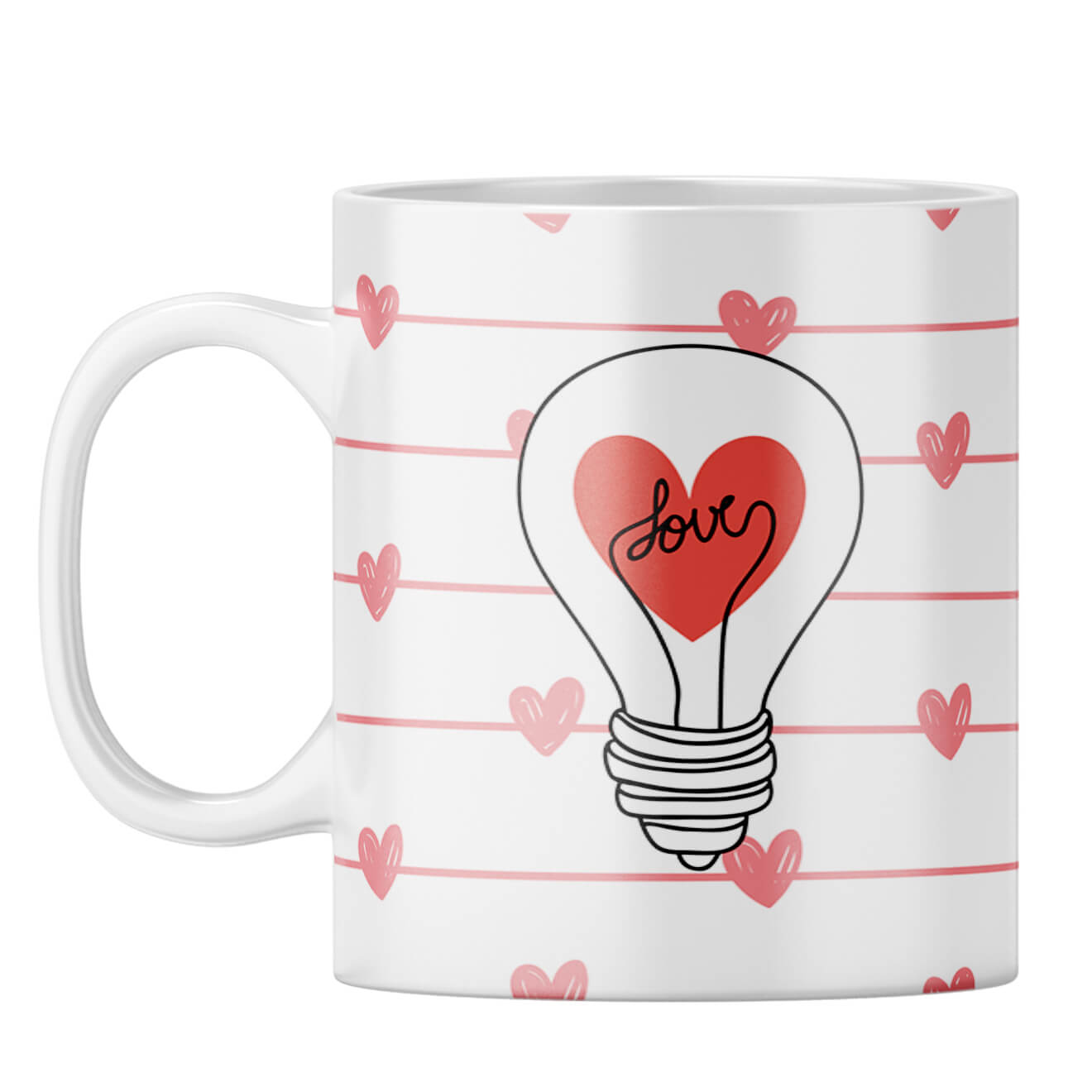 Idea of Love Coffee Mug White