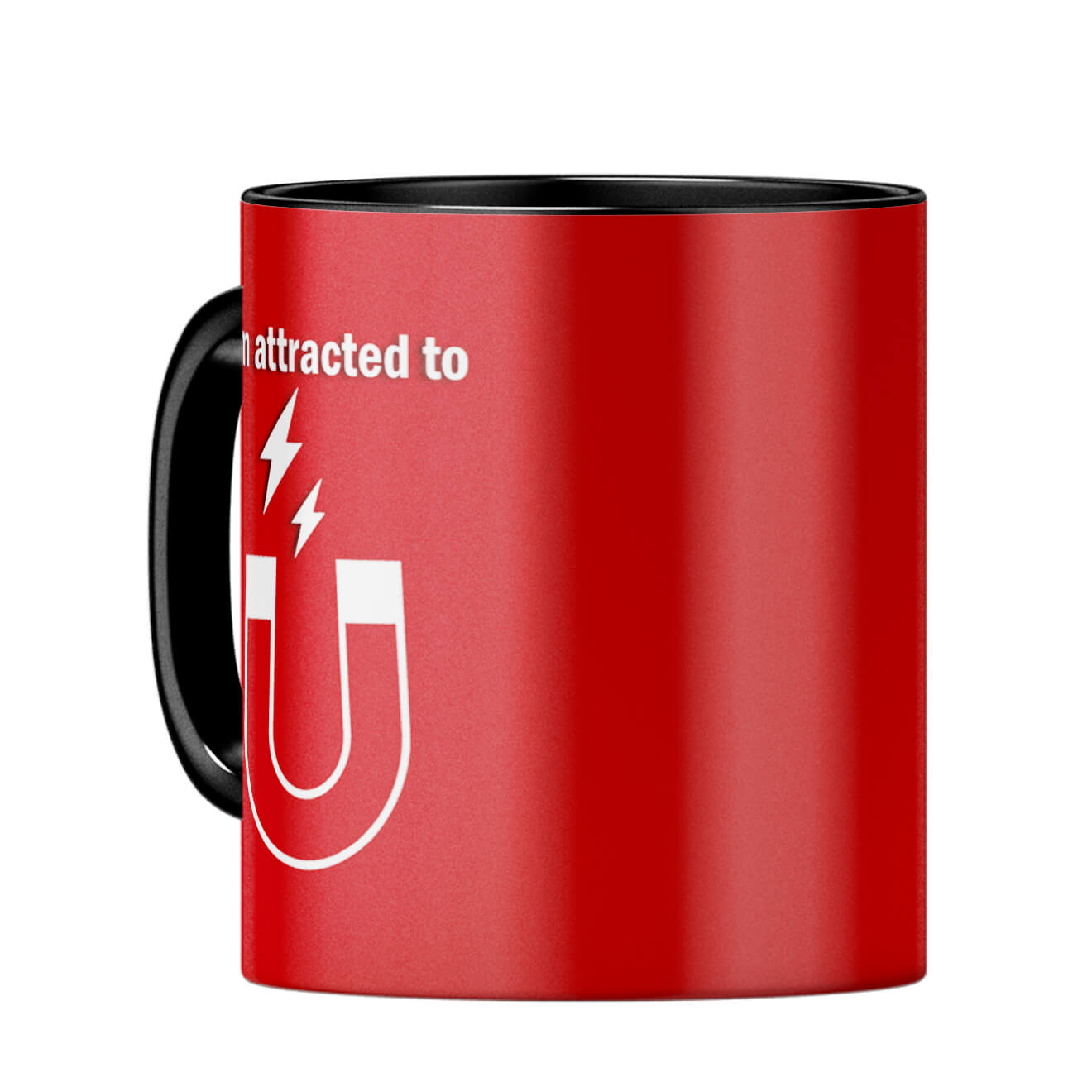 I'm Attracted to You Coffee MugC-Black