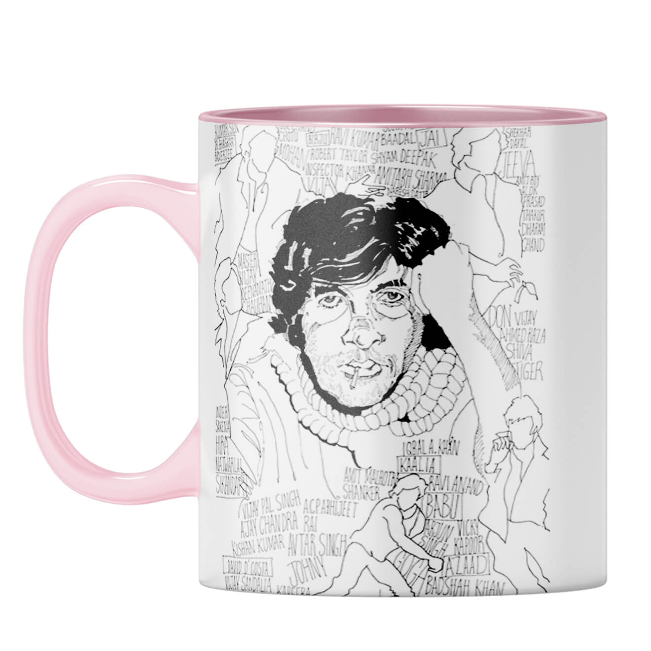 Indro's Art Big B Coffee Mug