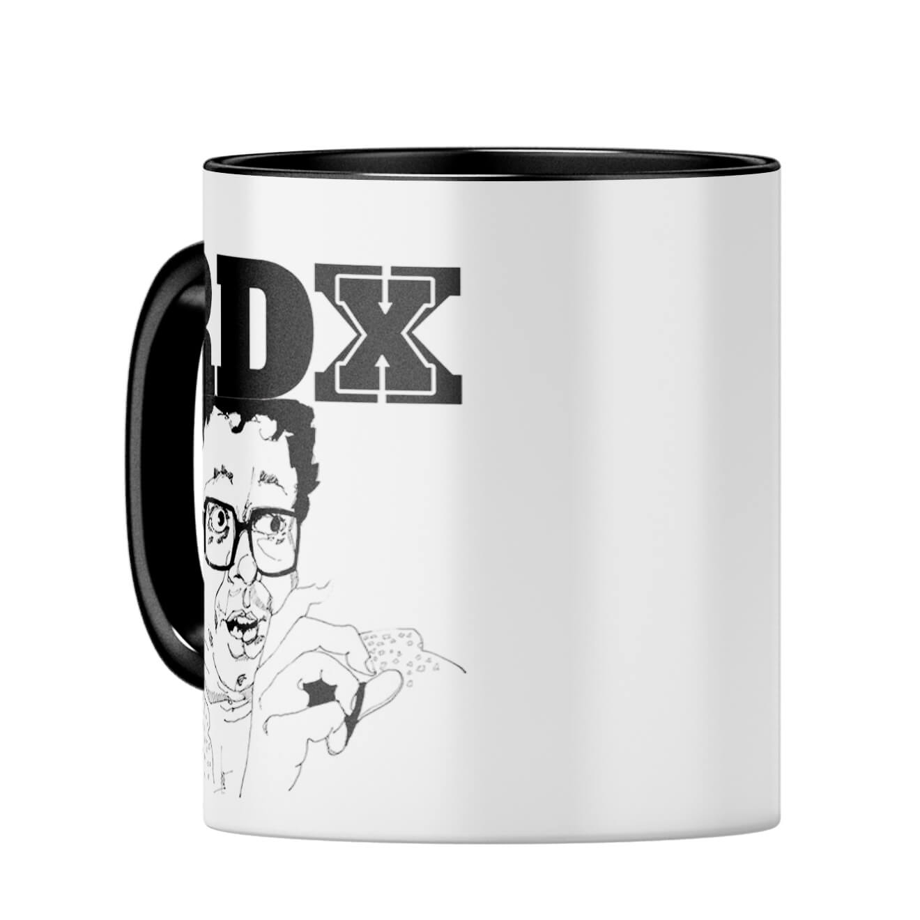 Indro's Art Burman Da Coffee MugC-Black