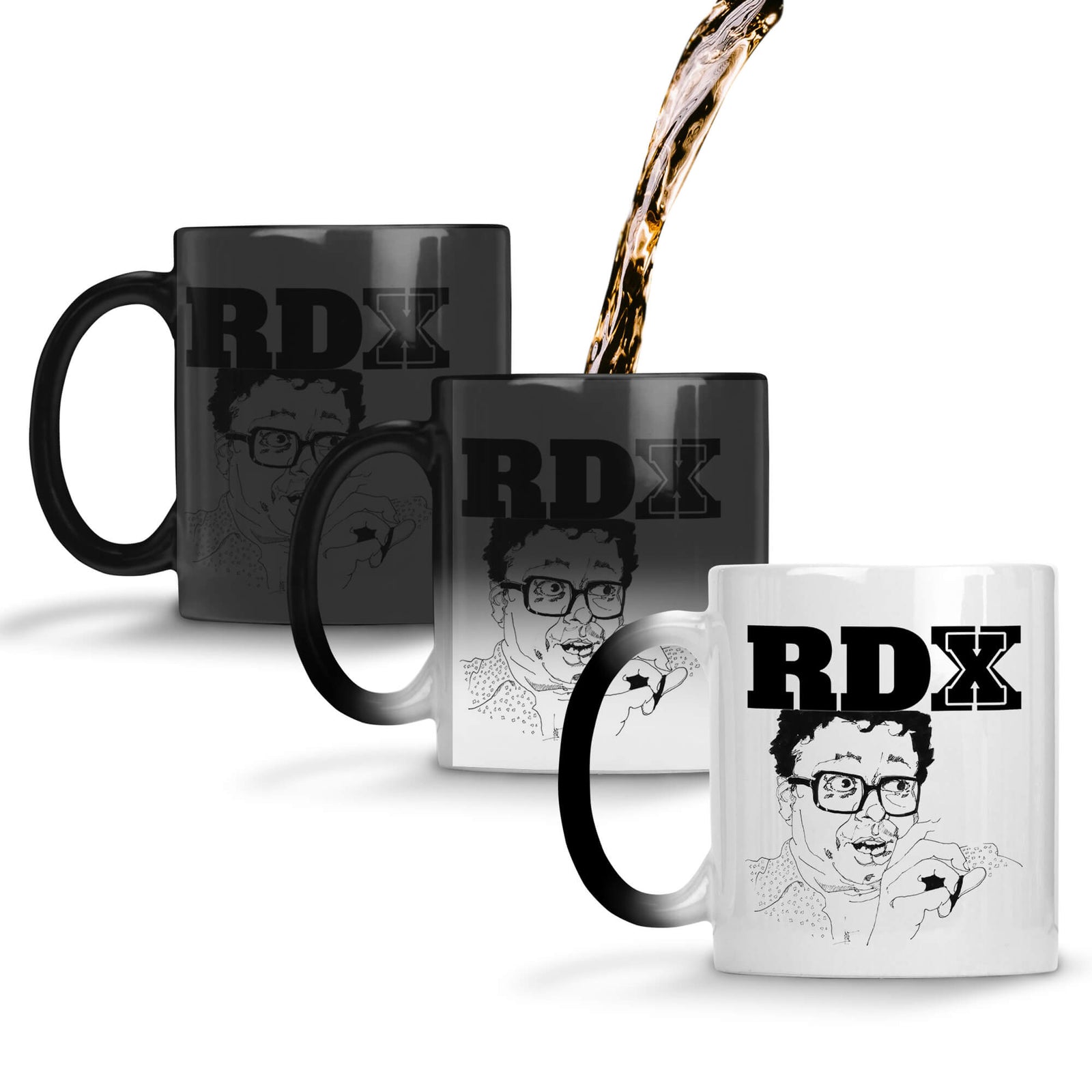 Indro's Art Burman Da Coffee Mug Magic