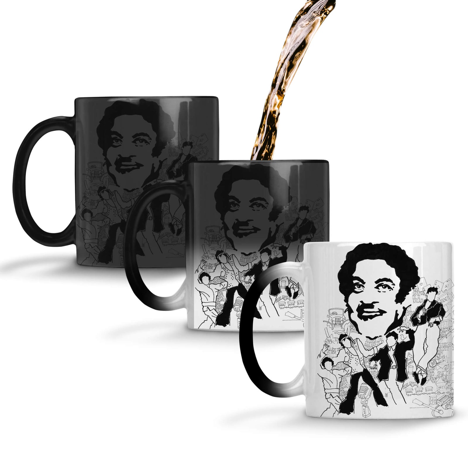 Indro's Art Kishore Kumar Coffee Mug Magic