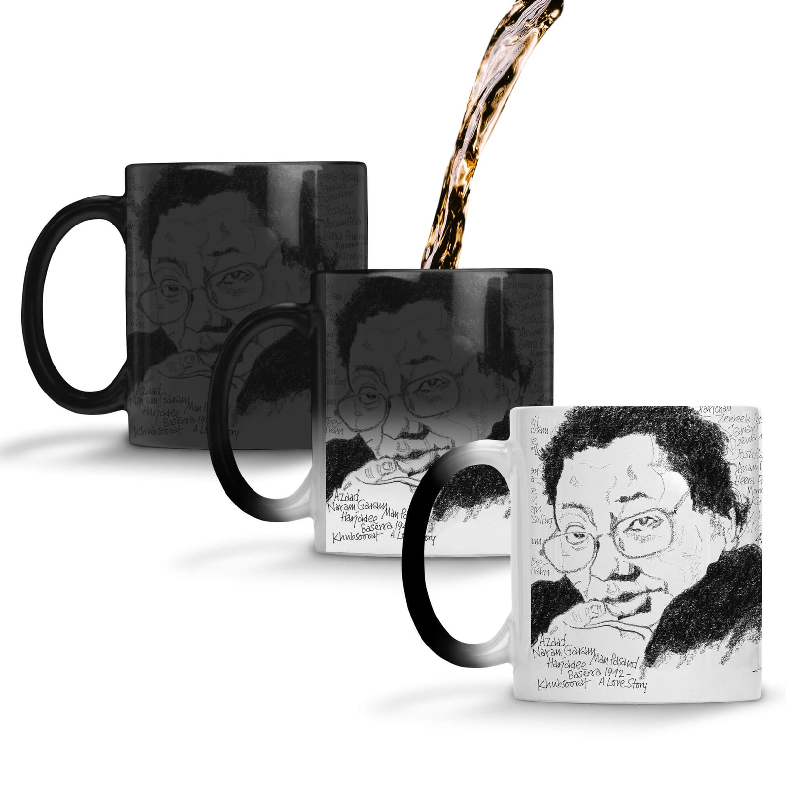 Indro's Art RD Burman Coffee Mug Magic