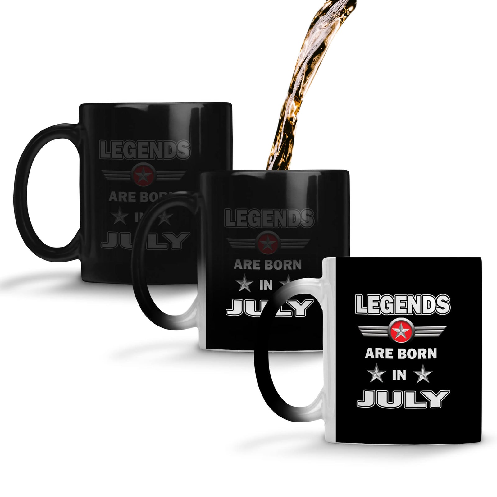 July Legends Coffee Mug Magic