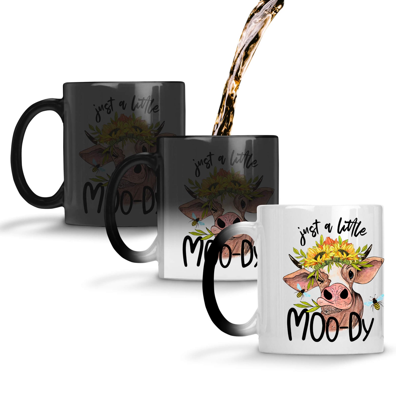 Just a Little Moody Coffee Mug Magic
