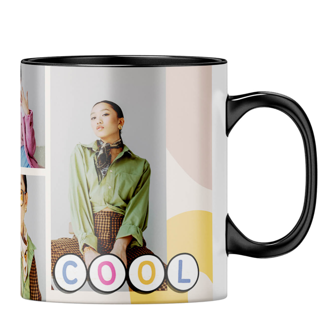 Keep Shining Coffee MugB-Black