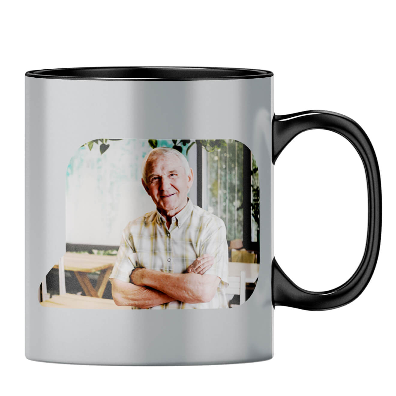 Leader of Tiny Human Coffee MugB-Black