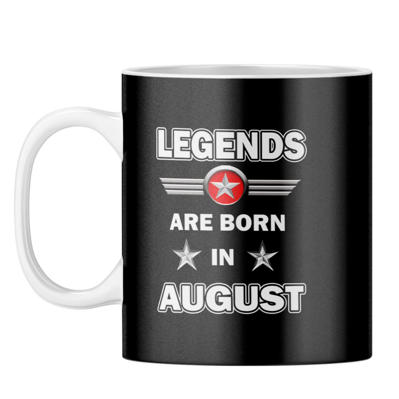 Legends August Coffee Mug White