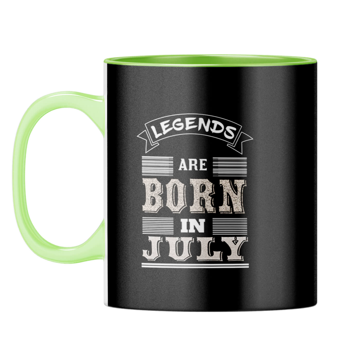 Legends Born in July Coffee Mug