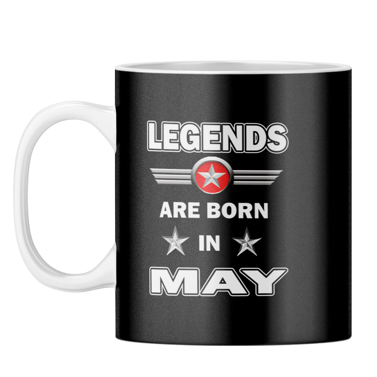 Legends May Coffee Mug White