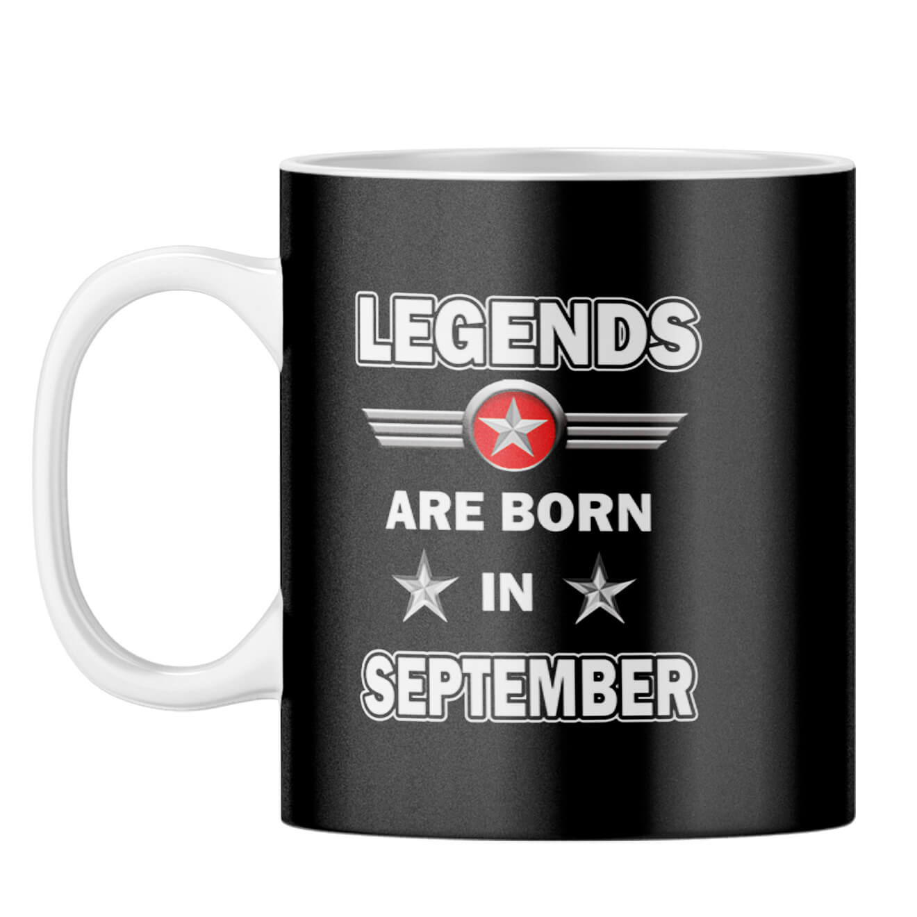 Legends September Coffee Mug White