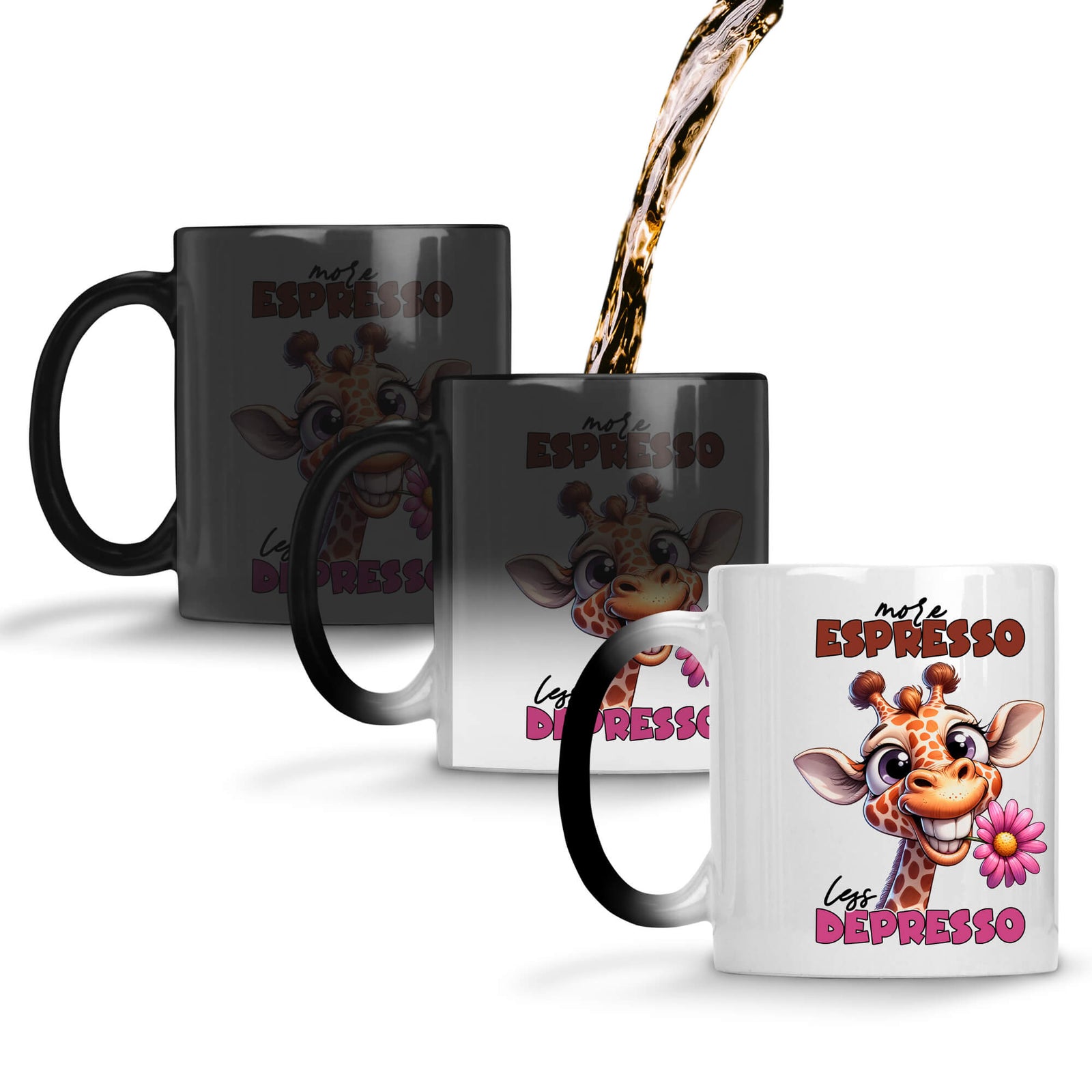 Less Depresson Coffee Mug Magic