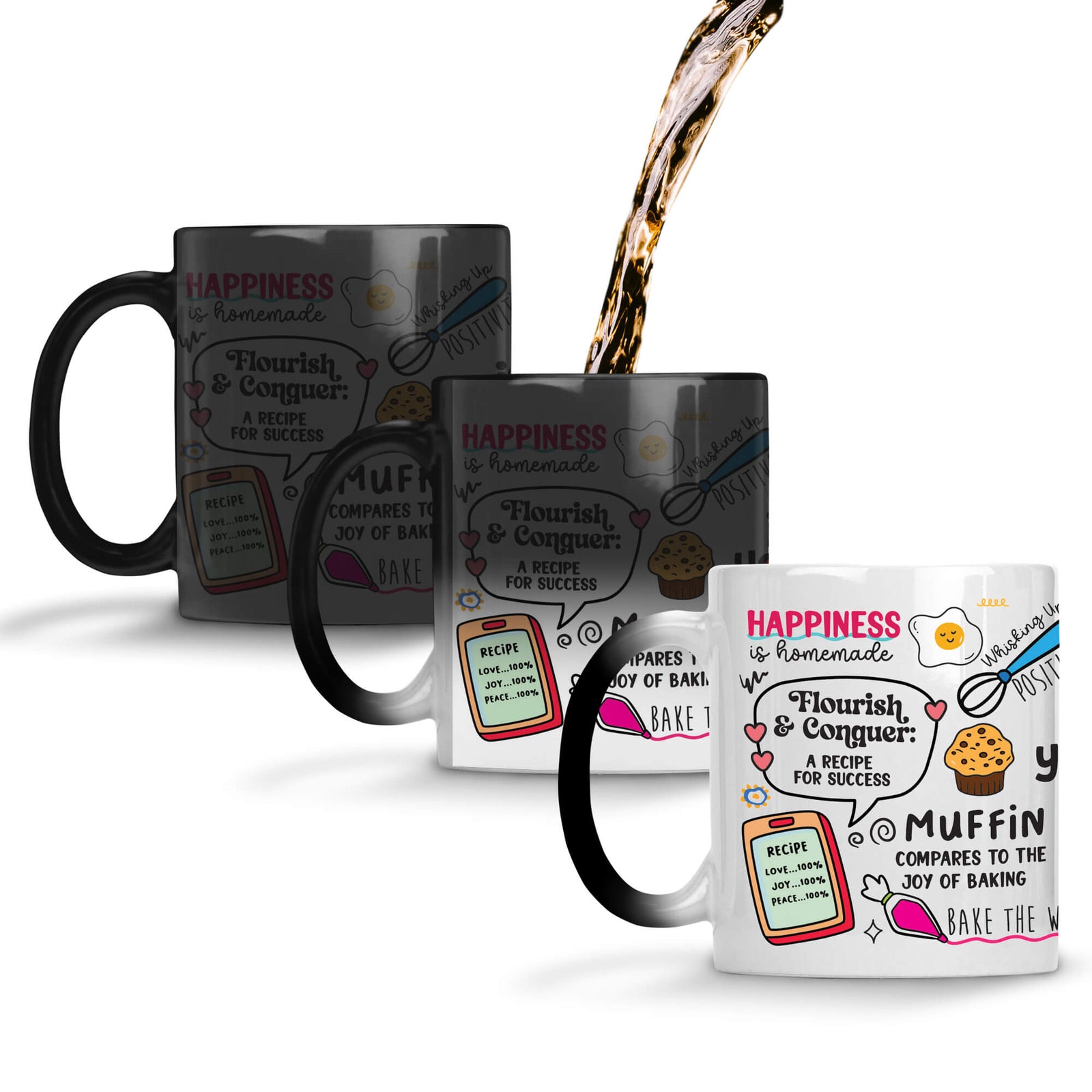 Life is What You Bake It Coffee Mug Magic