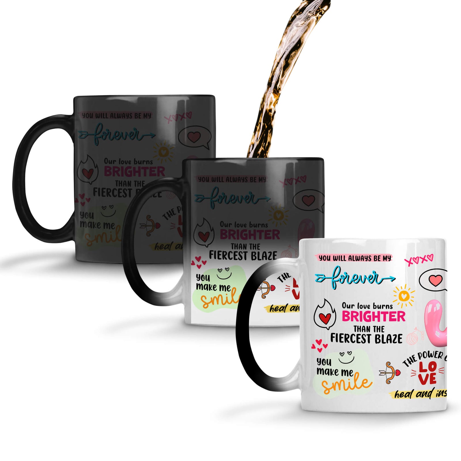 Love All Over Around Coffee Mug Magic