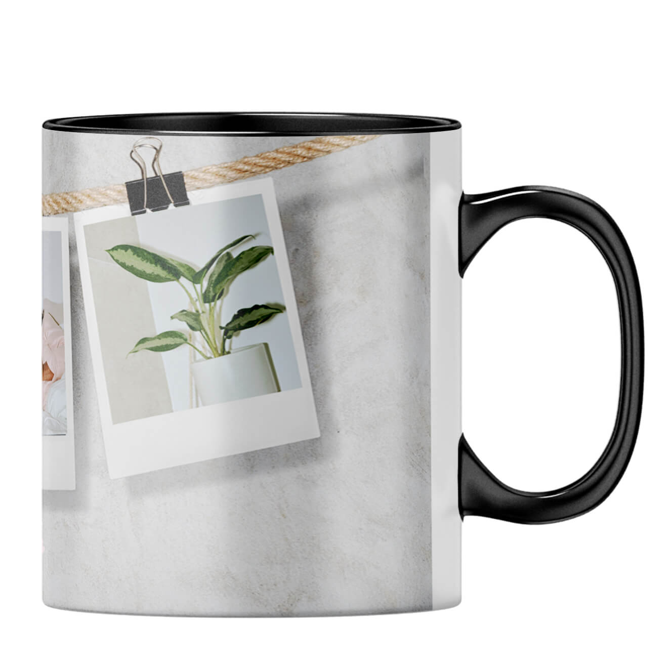 Love and Respect Coffee MugB-Black