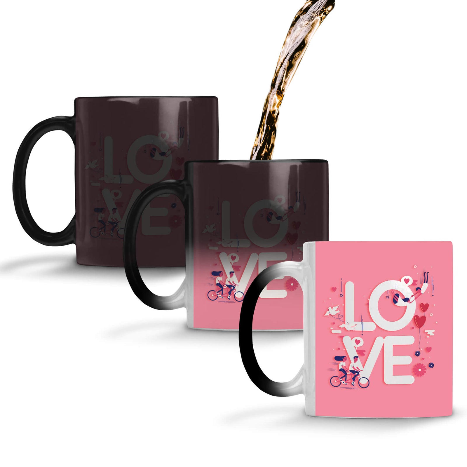 Love For Your Valentine Coffee Mug Magic