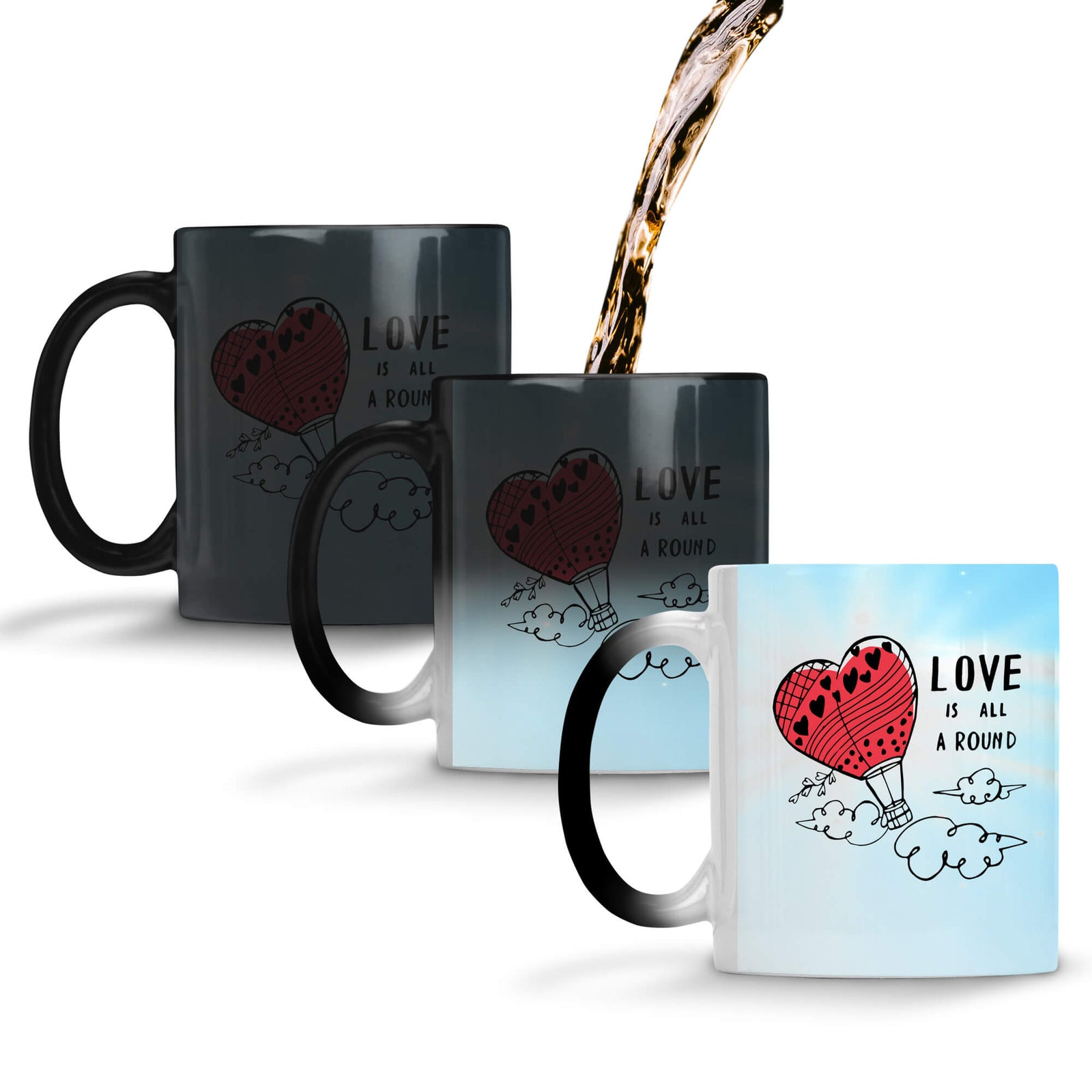 Love is all around Coffee Mug Magic