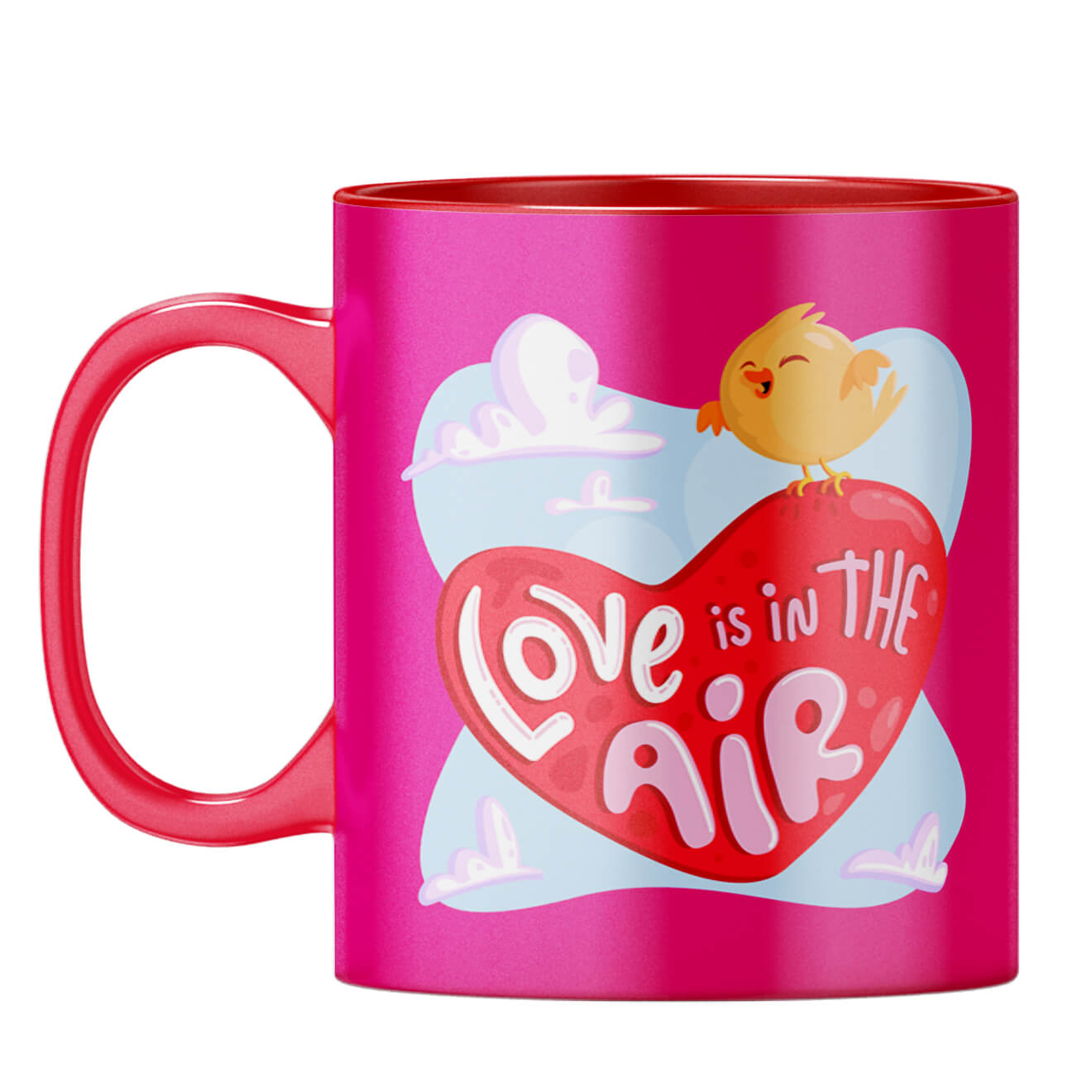 Love is in the air Coffee Mug