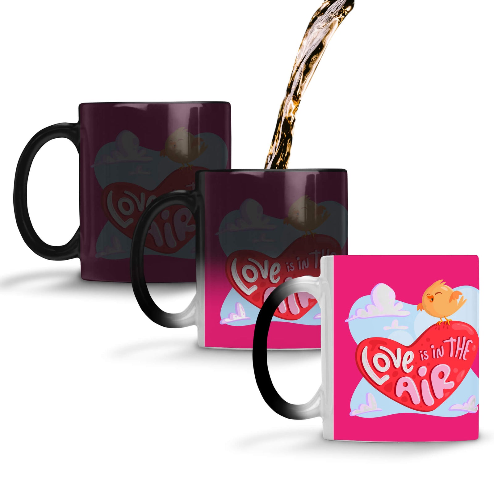 Love is in the air Coffee Mug Magic