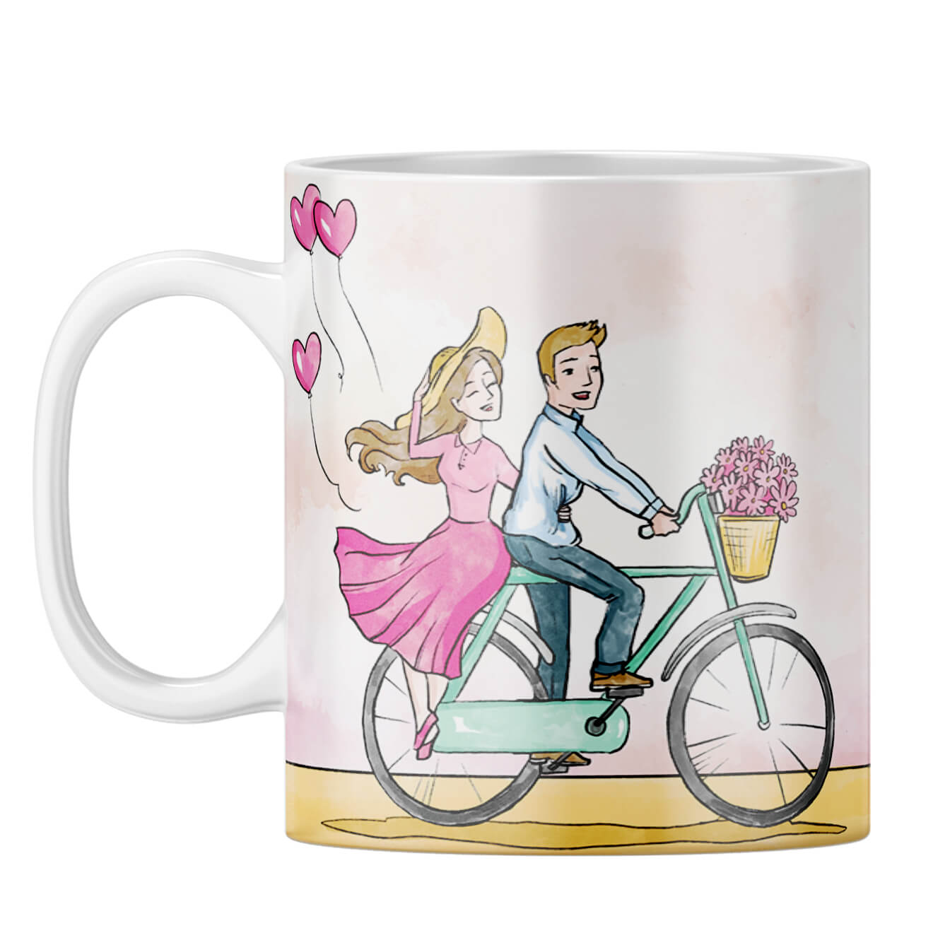 Love is on it's way Coffee Mug
