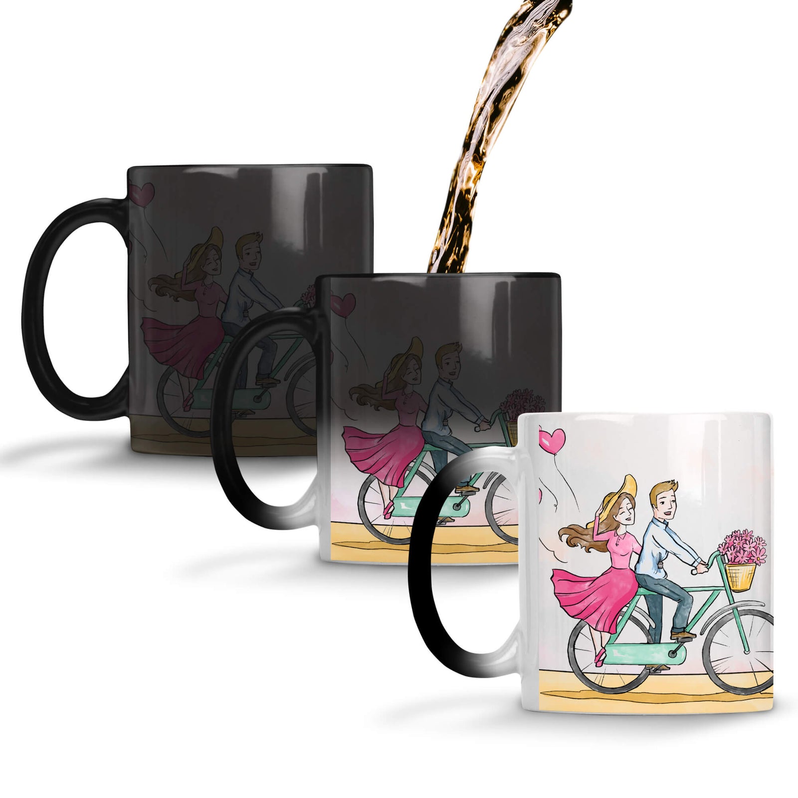 Love is on it's way Coffee Mug Magic
