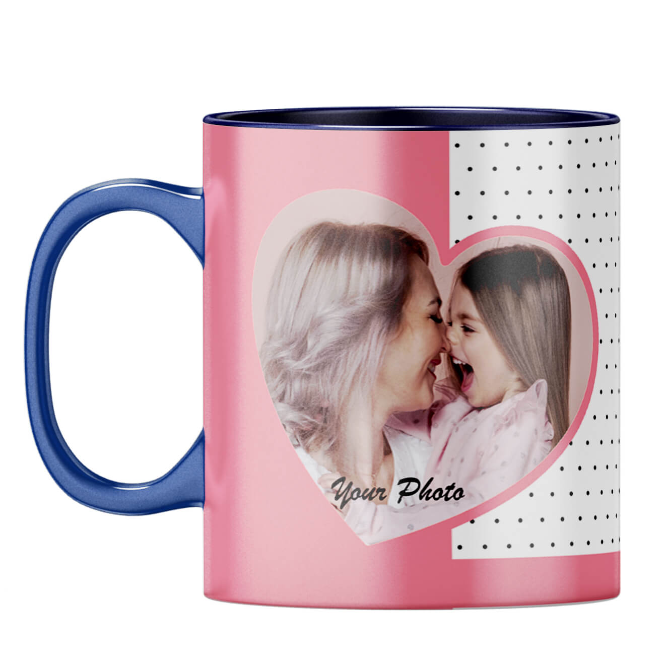 Love Mom Coffee Mug