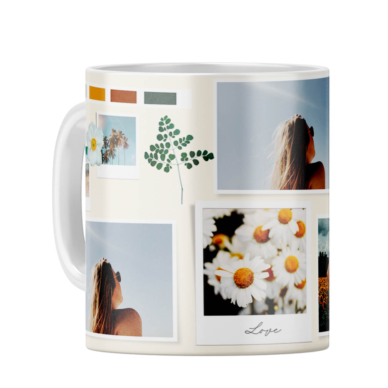 Love Photo Collage Coffee Mug