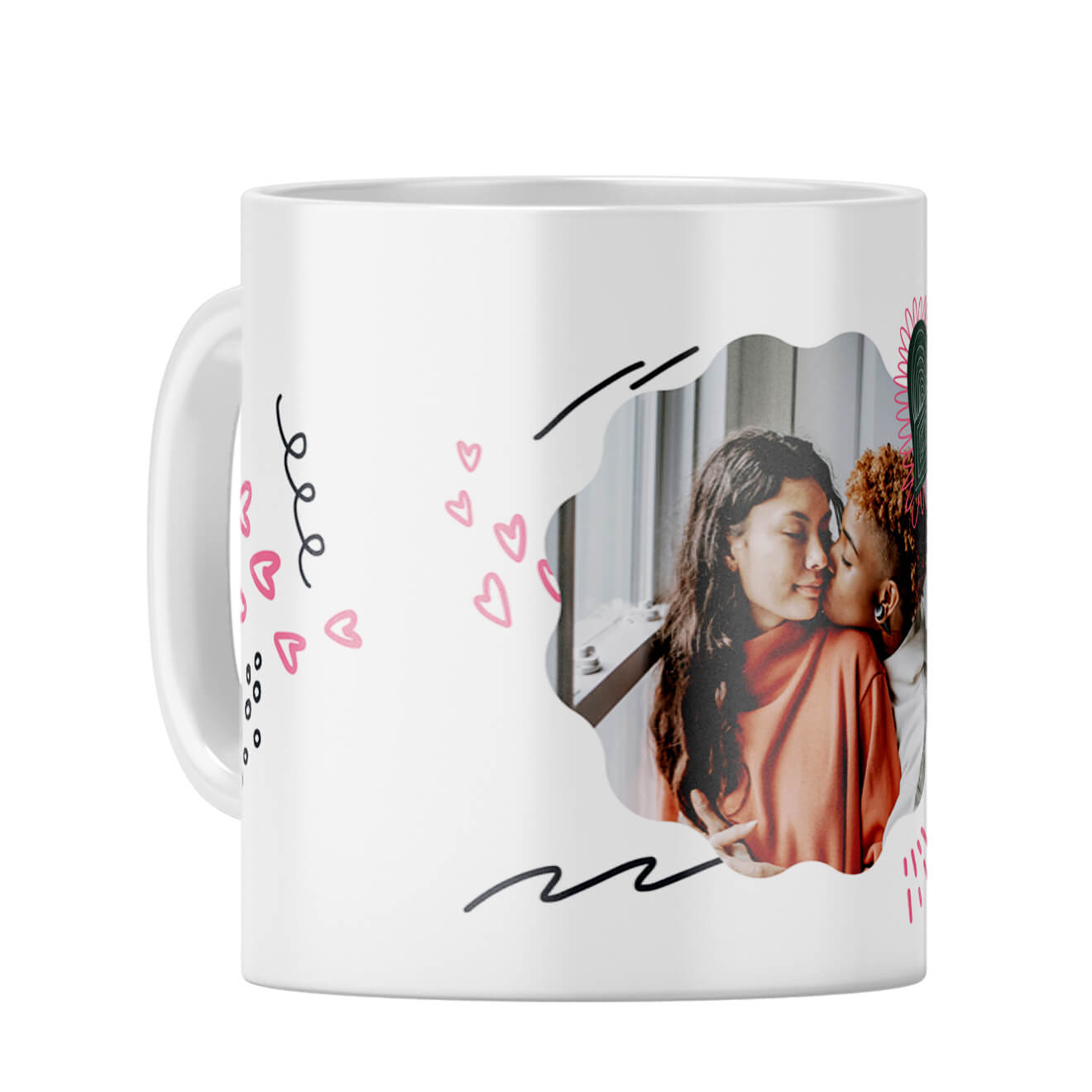 Loved One Coffee Mug White