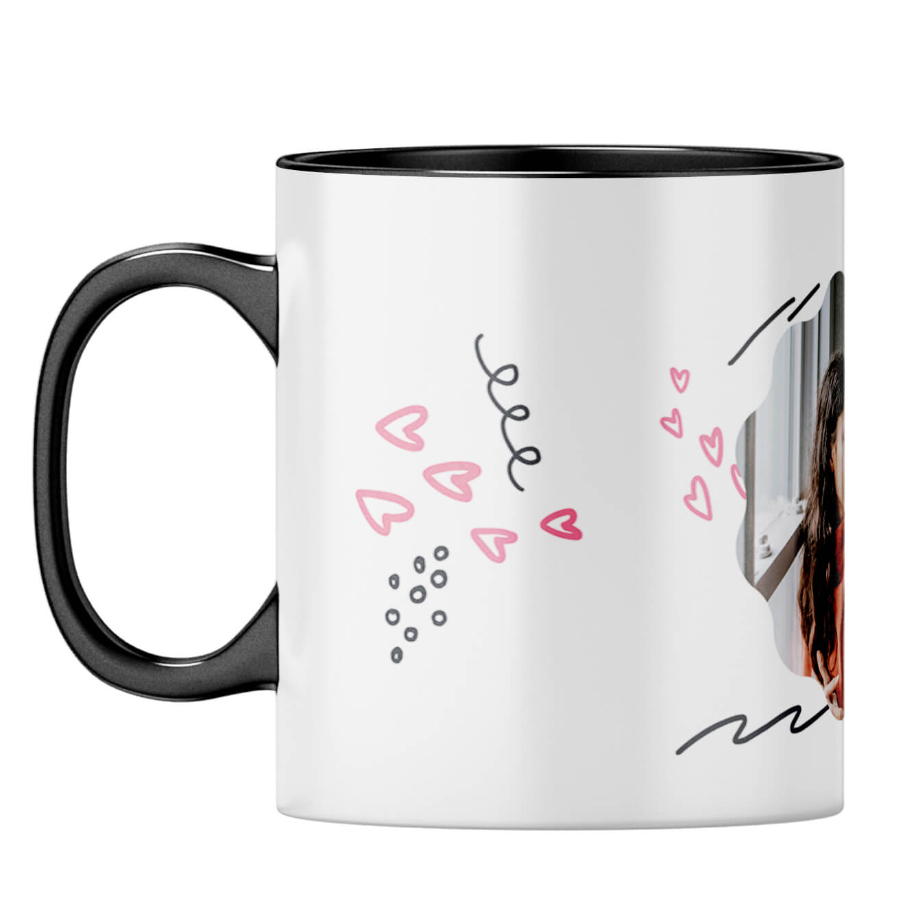 Loved One Coffee MugF-Black