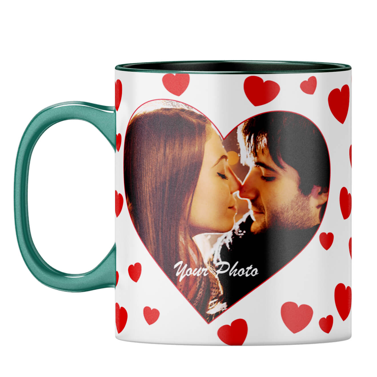 Loving Hearts Coffee Mug